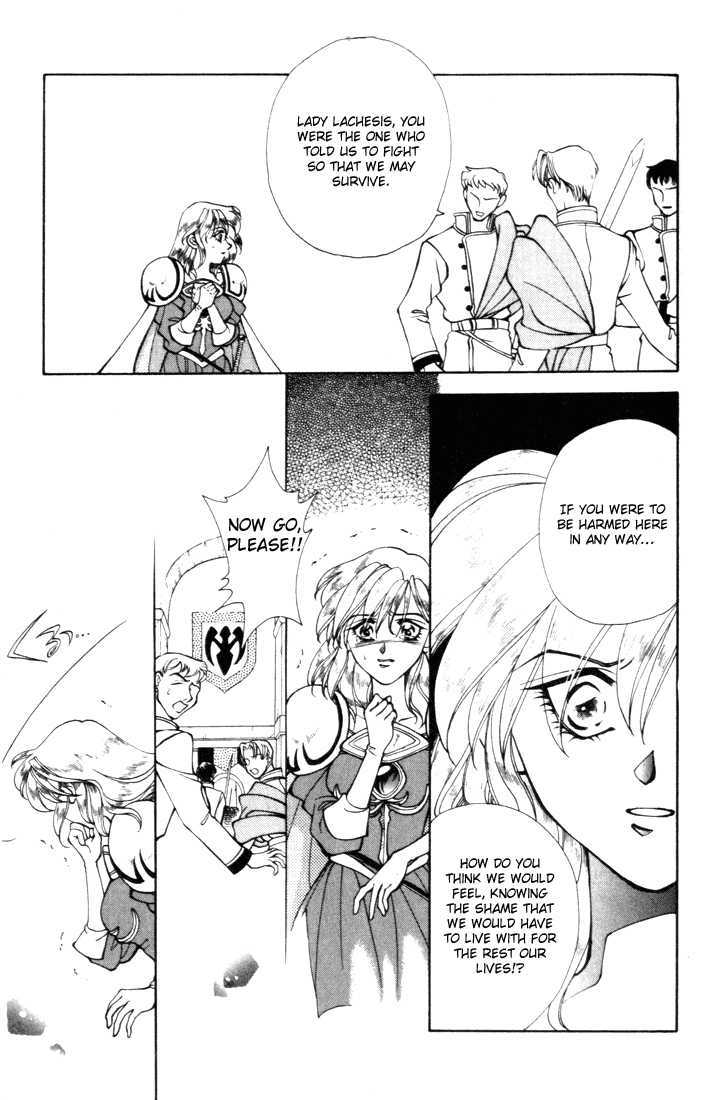 Fire Emblem: Seisen no Keifu Chapter 9 page 27 - Chapter 9