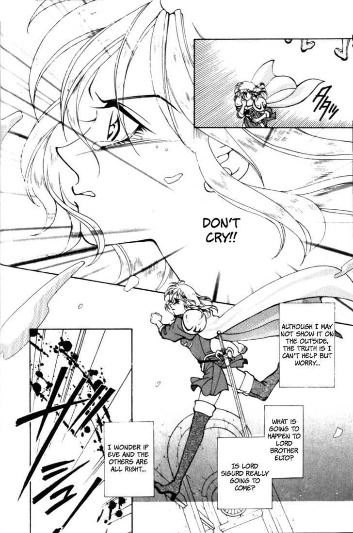 Fire Emblem: Seisen no Keifu Chapter 9 page 28 - Chapter 9