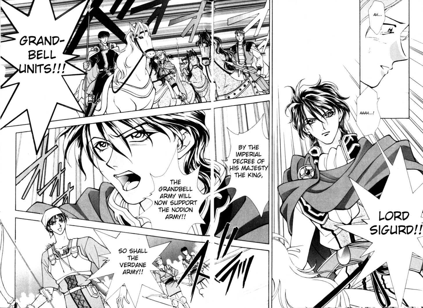 Fire Emblem: Seisen no Keifu Chapter 9 page 31 - Chapter 9