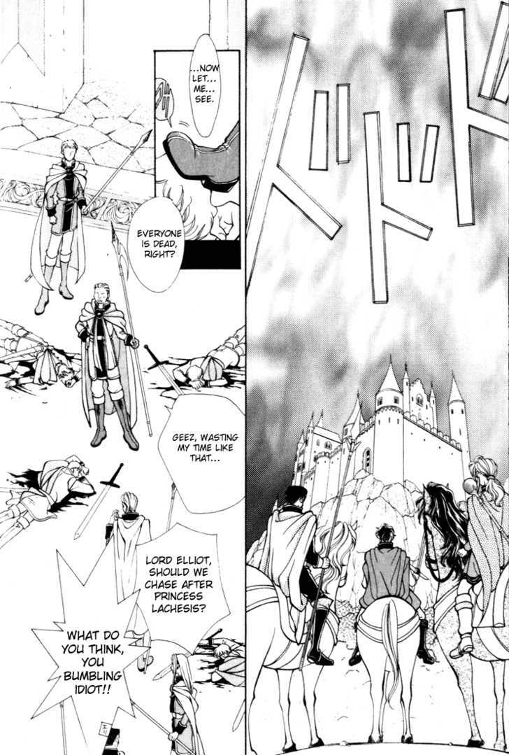 Fire Emblem: Seisen no Keifu Chapter 9 page 34 - Chapter 9