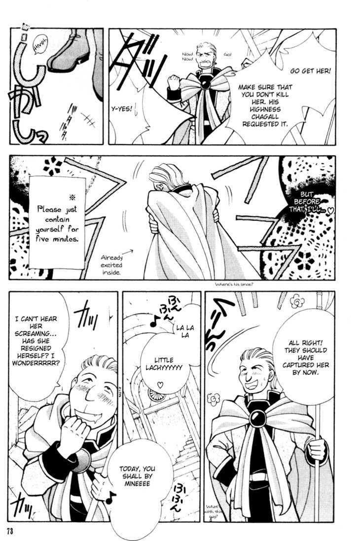 Fire Emblem: Seisen no Keifu Chapter 9 page 35 - Chapter 9
