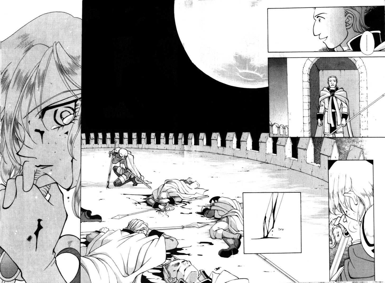 Fire Emblem: Seisen no Keifu Chapter 9 page 36 - Chapter 9