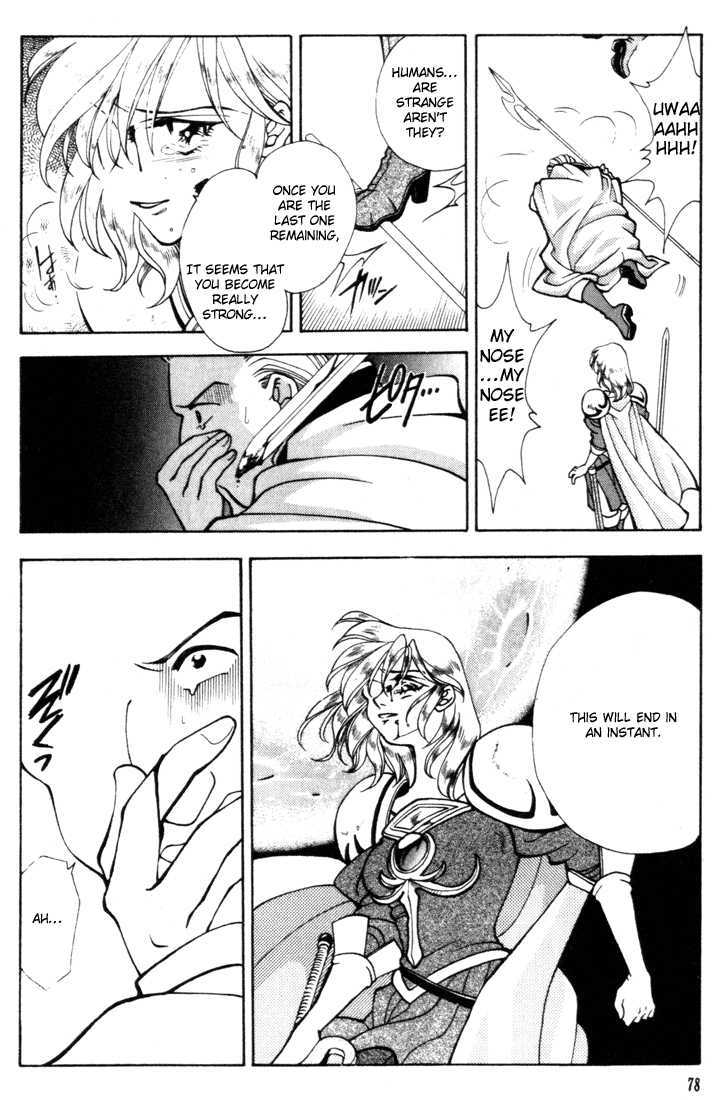 Fire Emblem: Seisen no Keifu Chapter 9 page 39 - Chapter 9