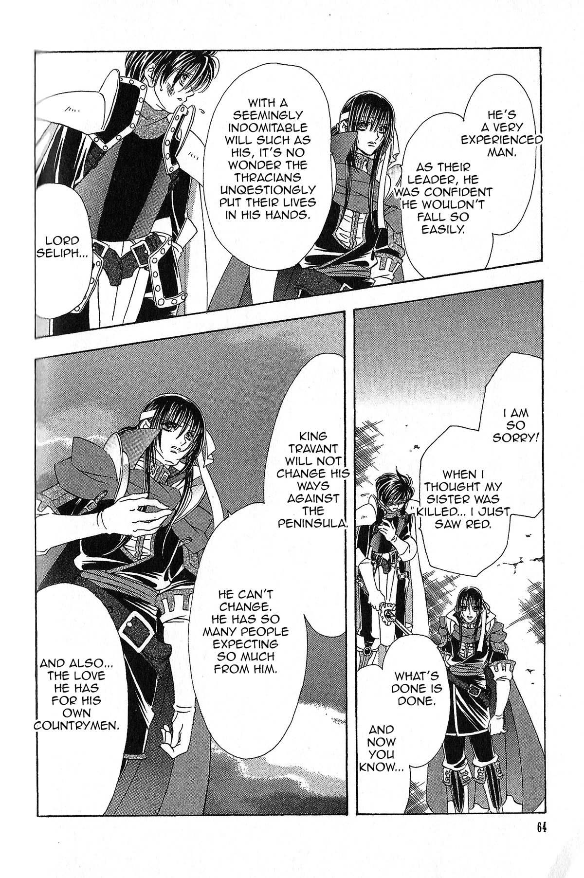 Fire Emblem: Seisen no Keifu Chapter 90 page 10 - Chapter 90