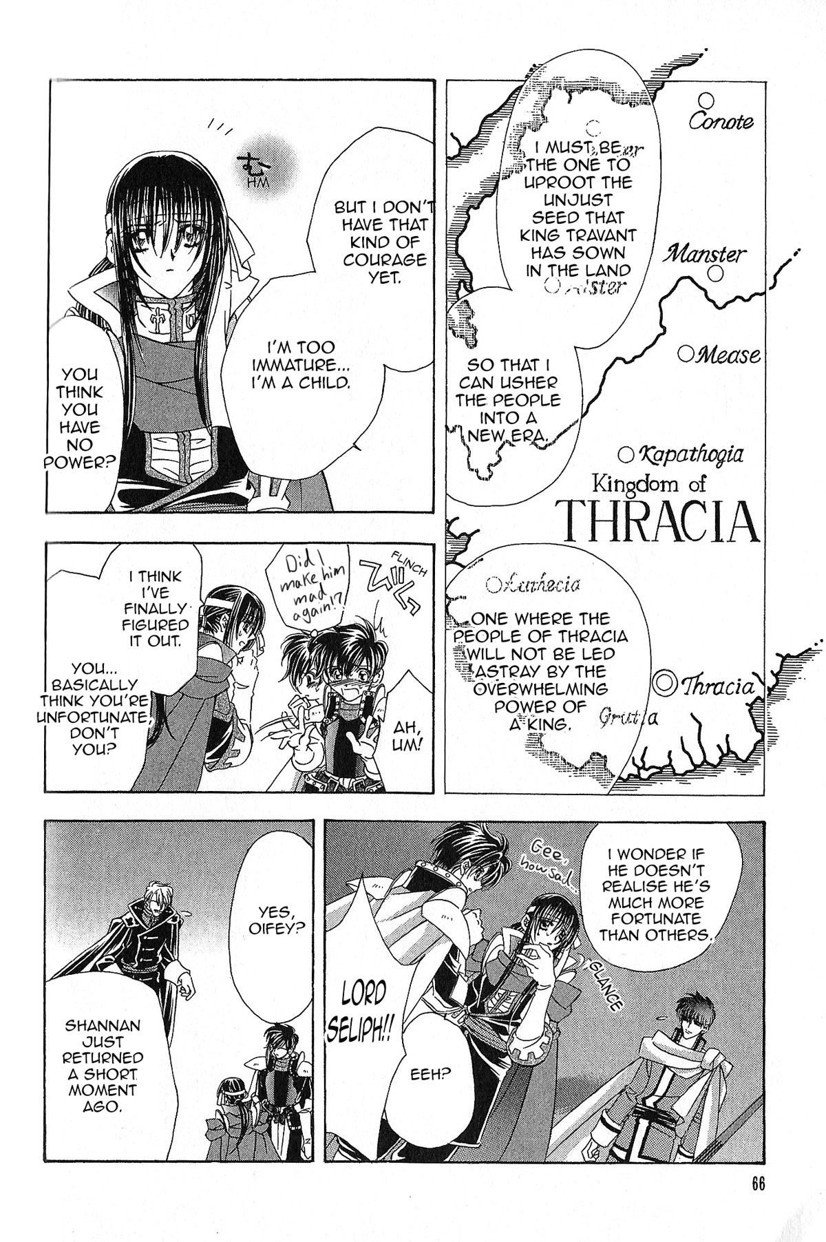 Fire Emblem: Seisen no Keifu Chapter 90 page 12 - Chapter 90