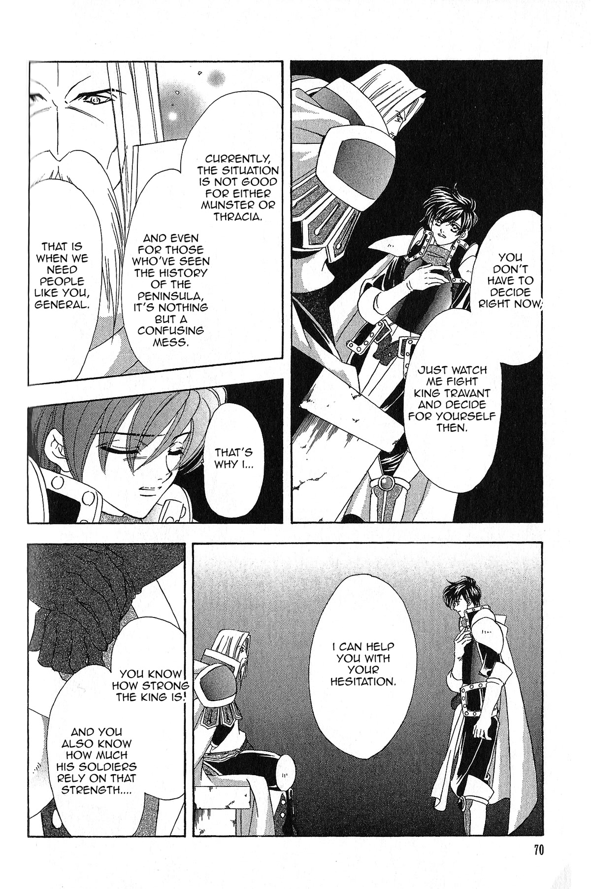 Fire Emblem: Seisen no Keifu Chapter 90 page 16 - Chapter 90