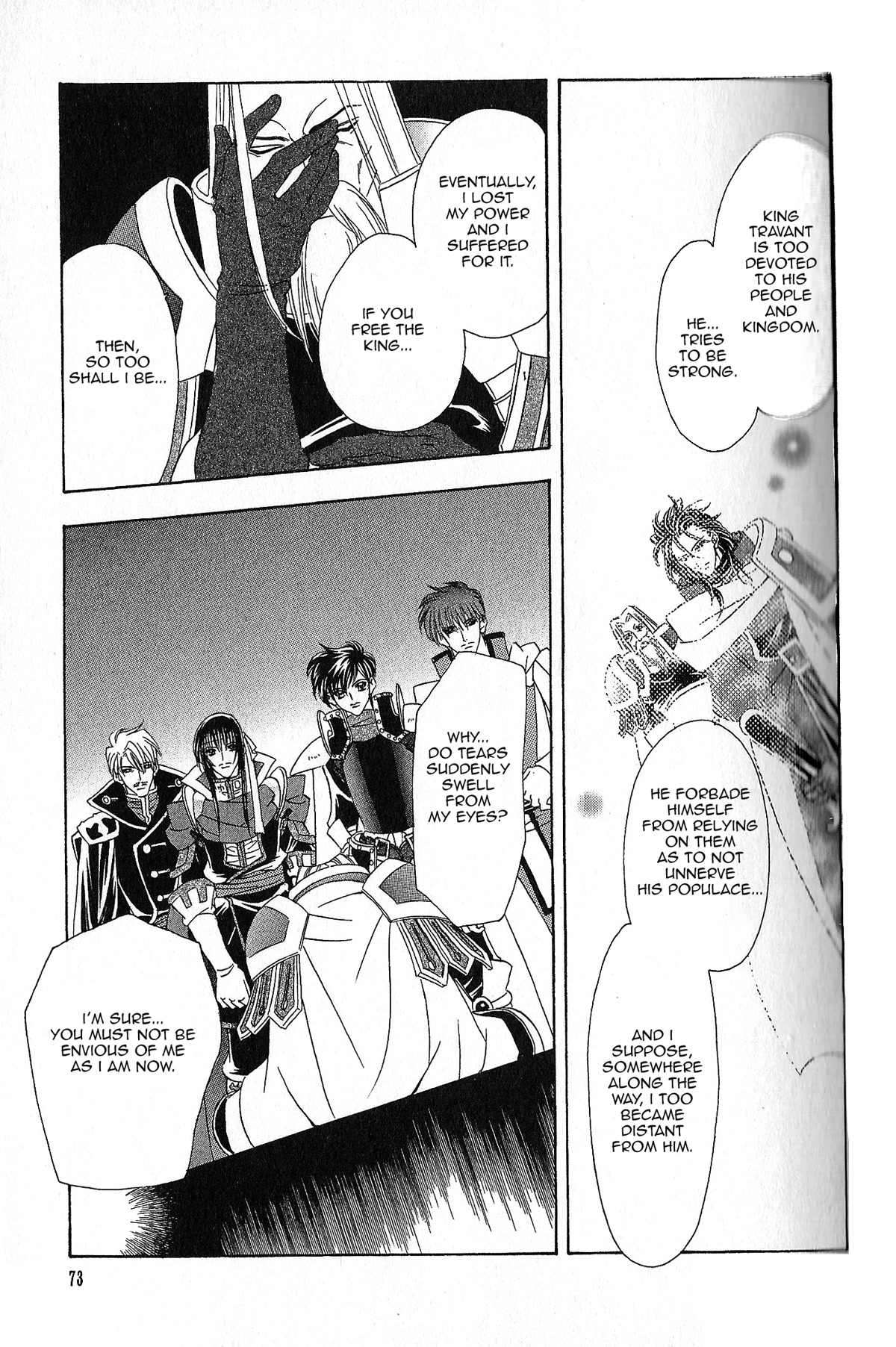 Fire Emblem: Seisen no Keifu Chapter 90 page 19 - Chapter 90