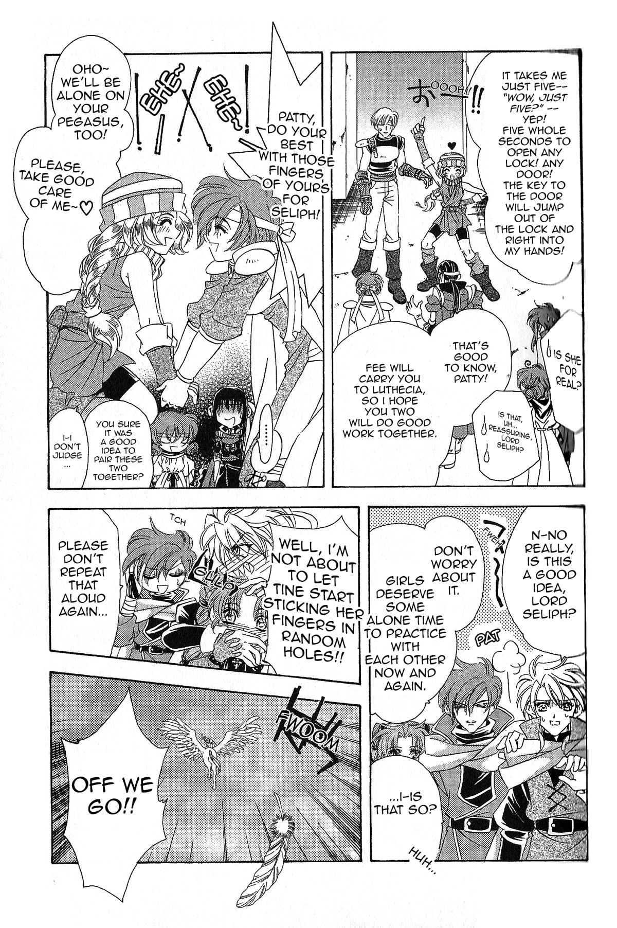 Fire Emblem: Seisen no Keifu Chapter 90 page 21 - Chapter 90
