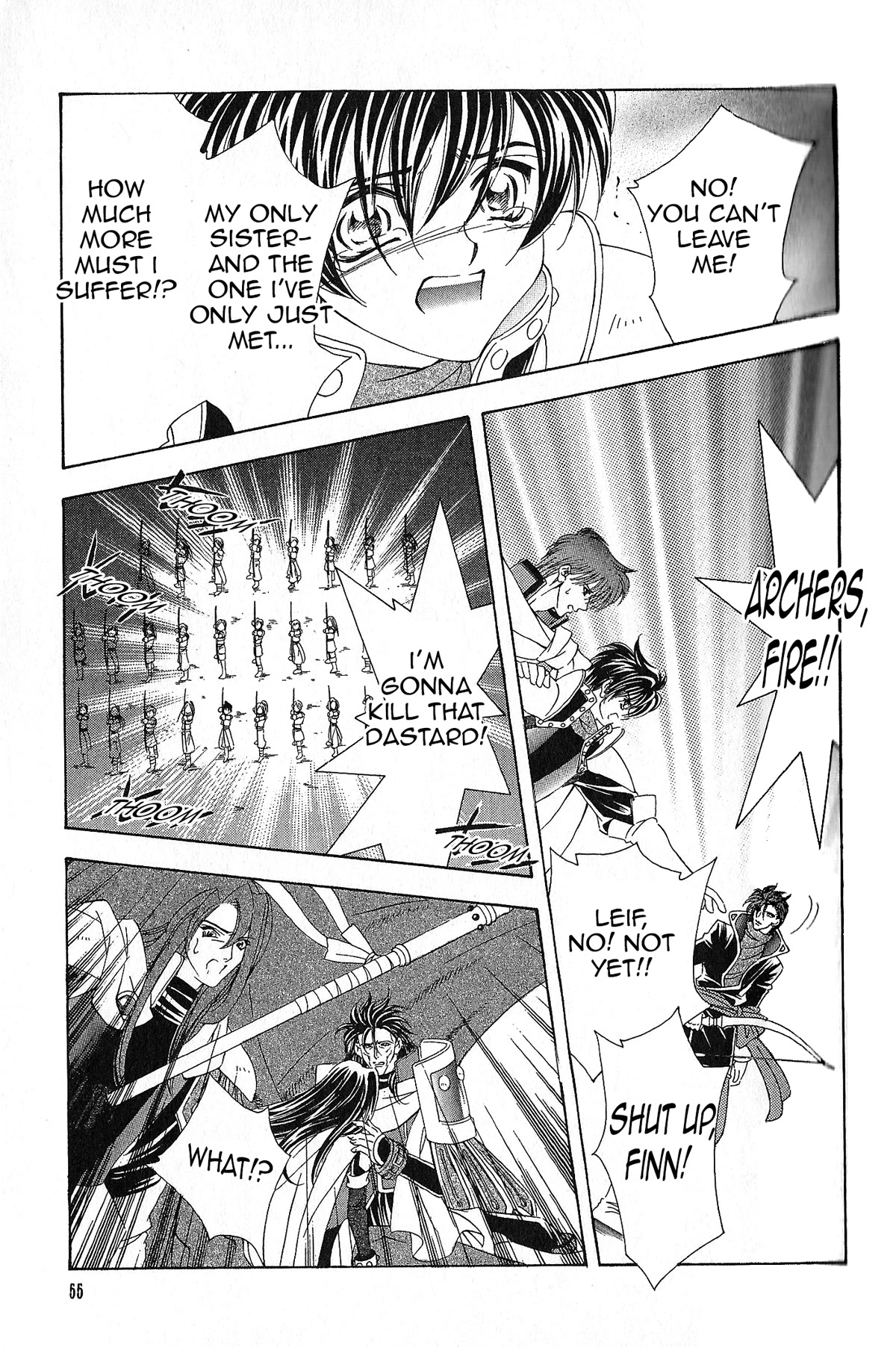 Fire Emblem: Seisen no Keifu Chapter 90 page 3 - Chapter 90