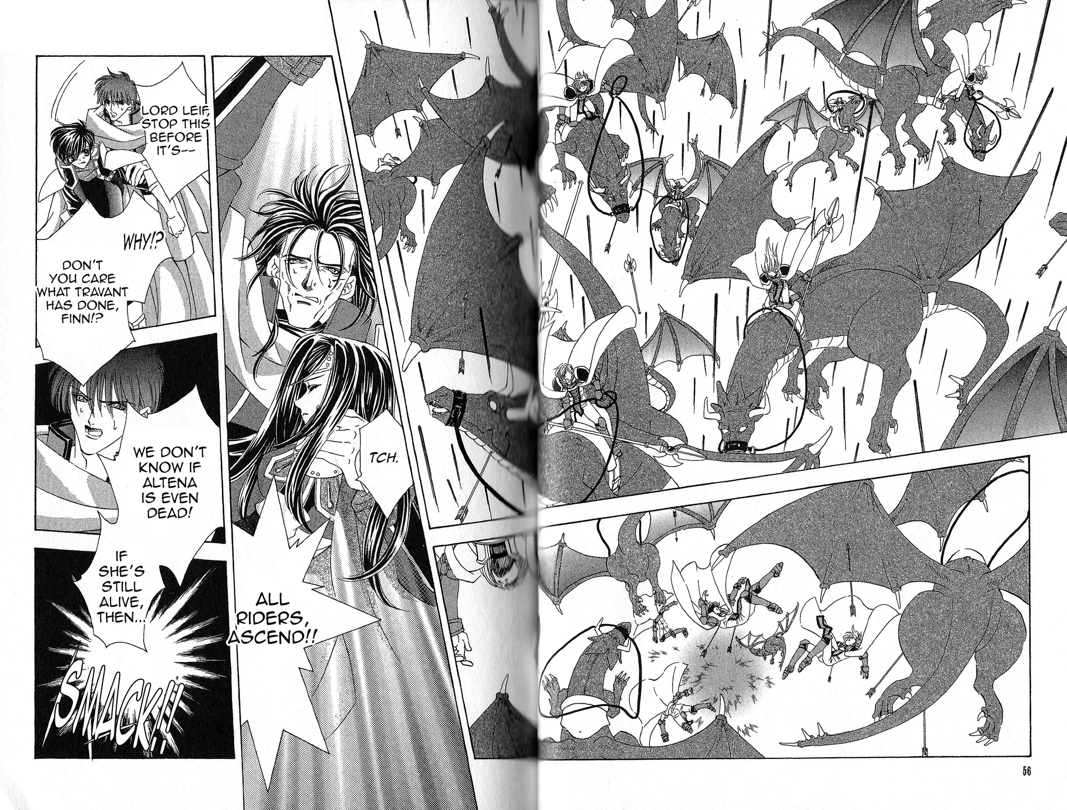 Fire Emblem: Seisen no Keifu Chapter 90 page 4 - Chapter 90