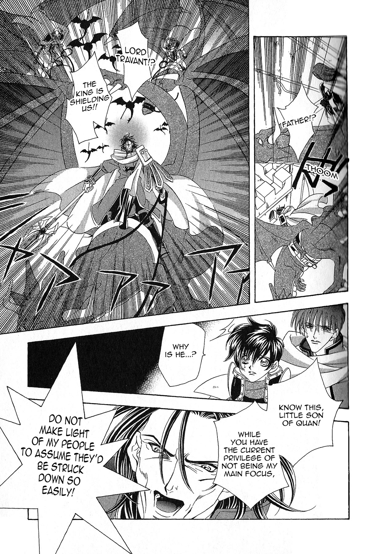 Fire Emblem: Seisen no Keifu Chapter 90 page 6 - Chapter 90