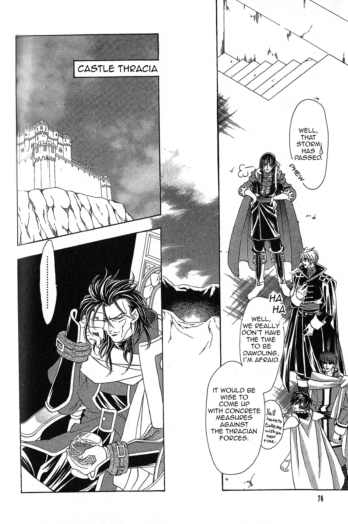 Fire Emblem: Seisen no Keifu Chapter 91 page 1 - Chapter 91