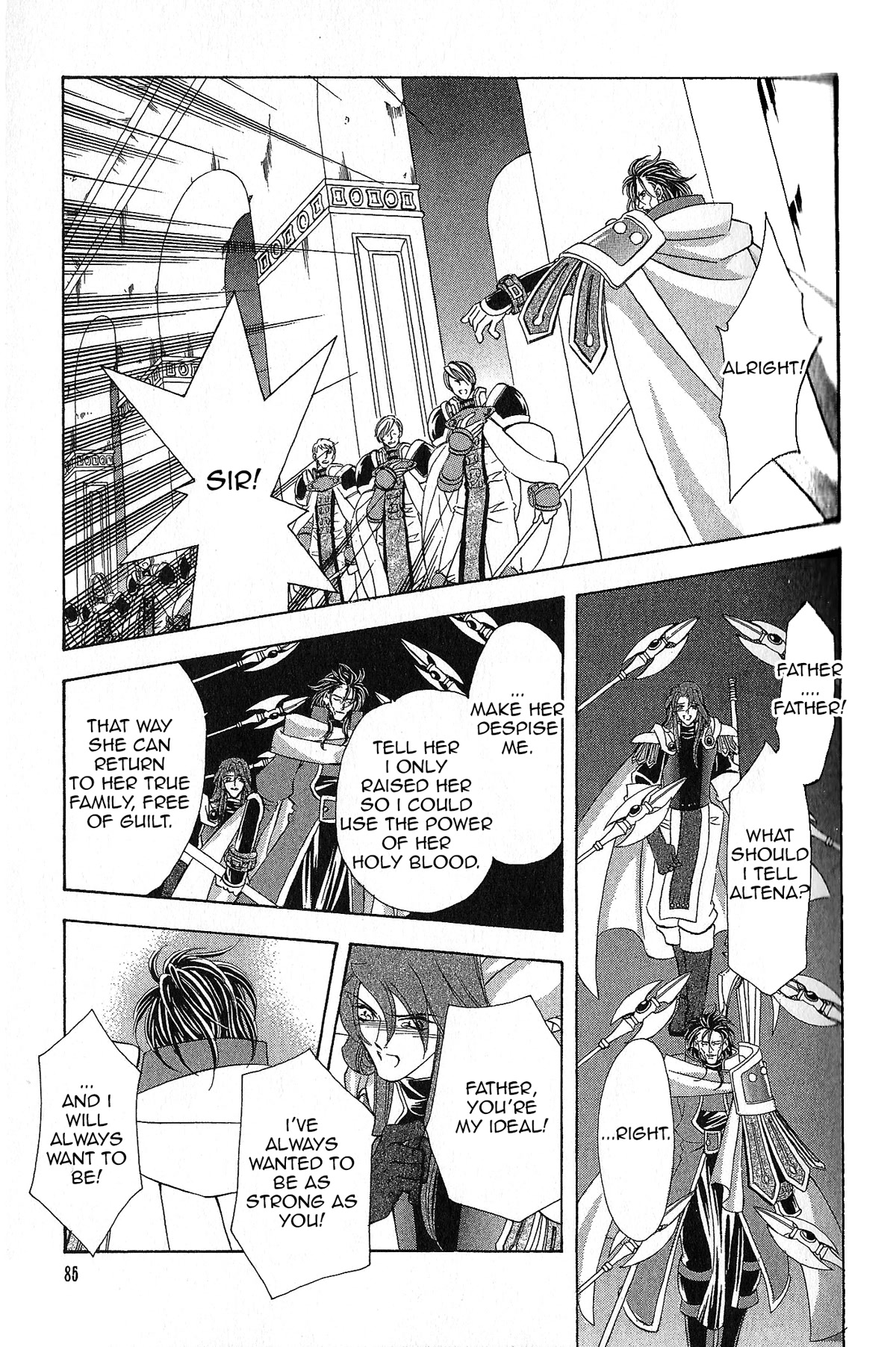 Fire Emblem: Seisen no Keifu Chapter 91 page 10 - Chapter 91