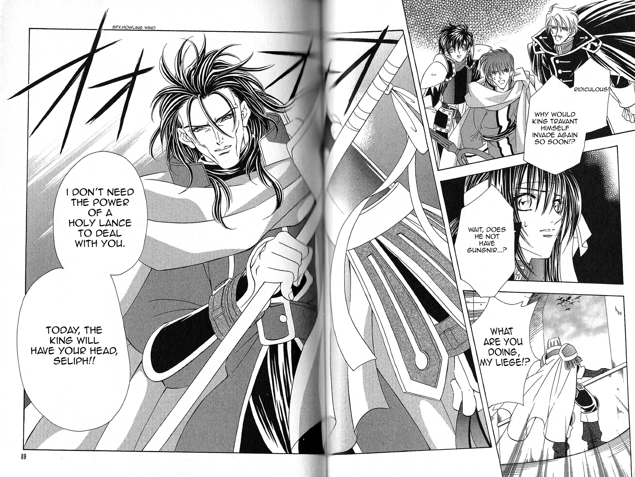 Fire Emblem: Seisen no Keifu Chapter 91 page 13 - Chapter 91