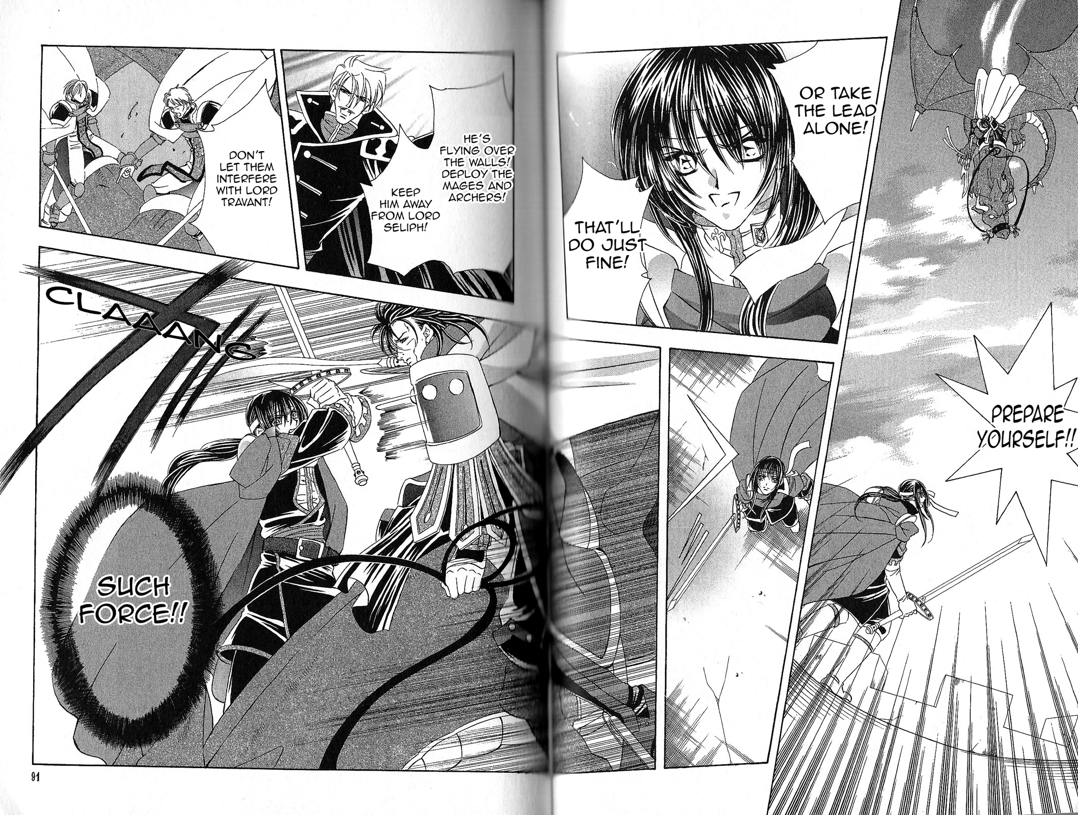Fire Emblem: Seisen no Keifu Chapter 91 page 14 - Chapter 91