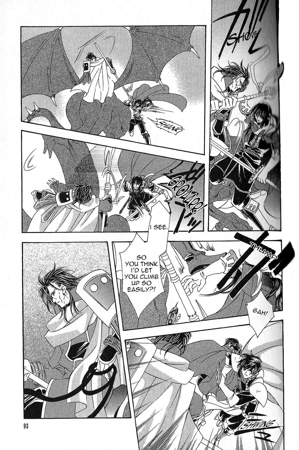 Fire Emblem: Seisen no Keifu Chapter 91 page 16 - Chapter 91