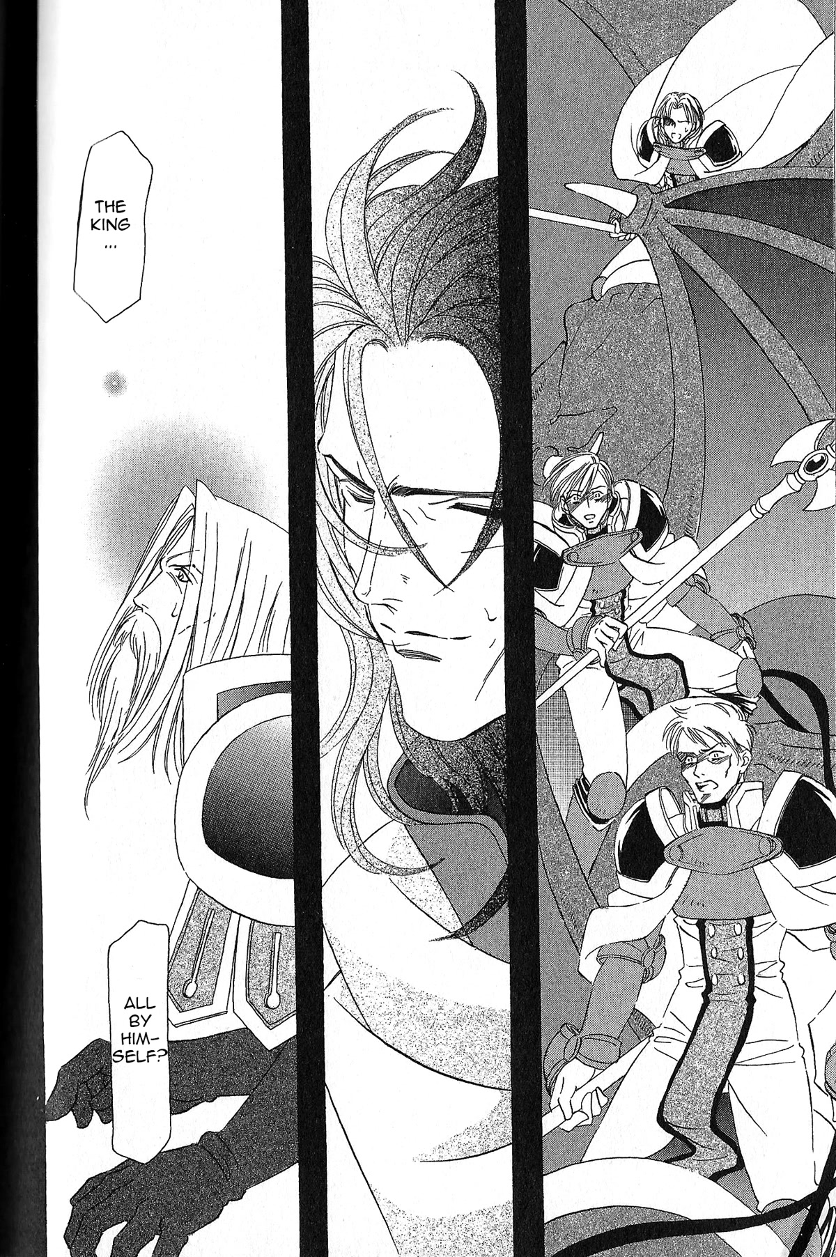 Fire Emblem: Seisen no Keifu Chapter 91 page 21 - Chapter 91