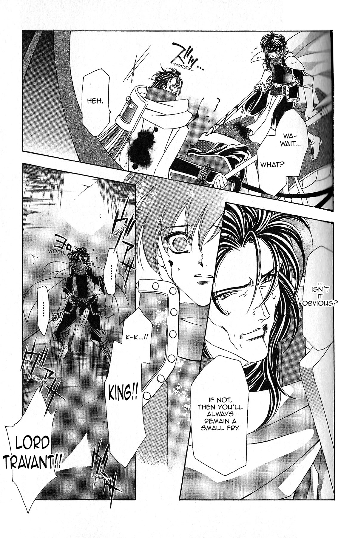 Fire Emblem: Seisen no Keifu Chapter 91 page 22 - Chapter 91