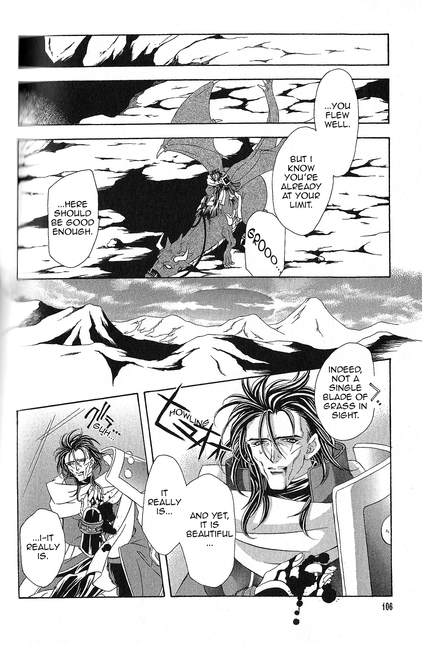 Fire Emblem: Seisen no Keifu Chapter 91 page 27 - Chapter 91