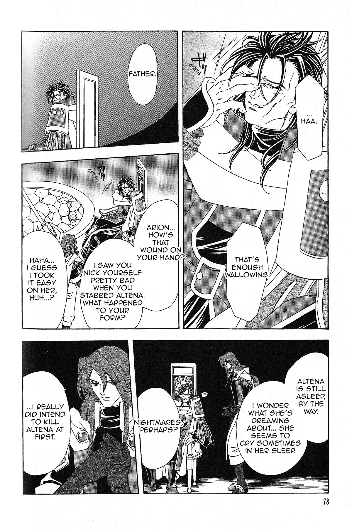Fire Emblem: Seisen no Keifu Chapter 91 page 3 - Chapter 91