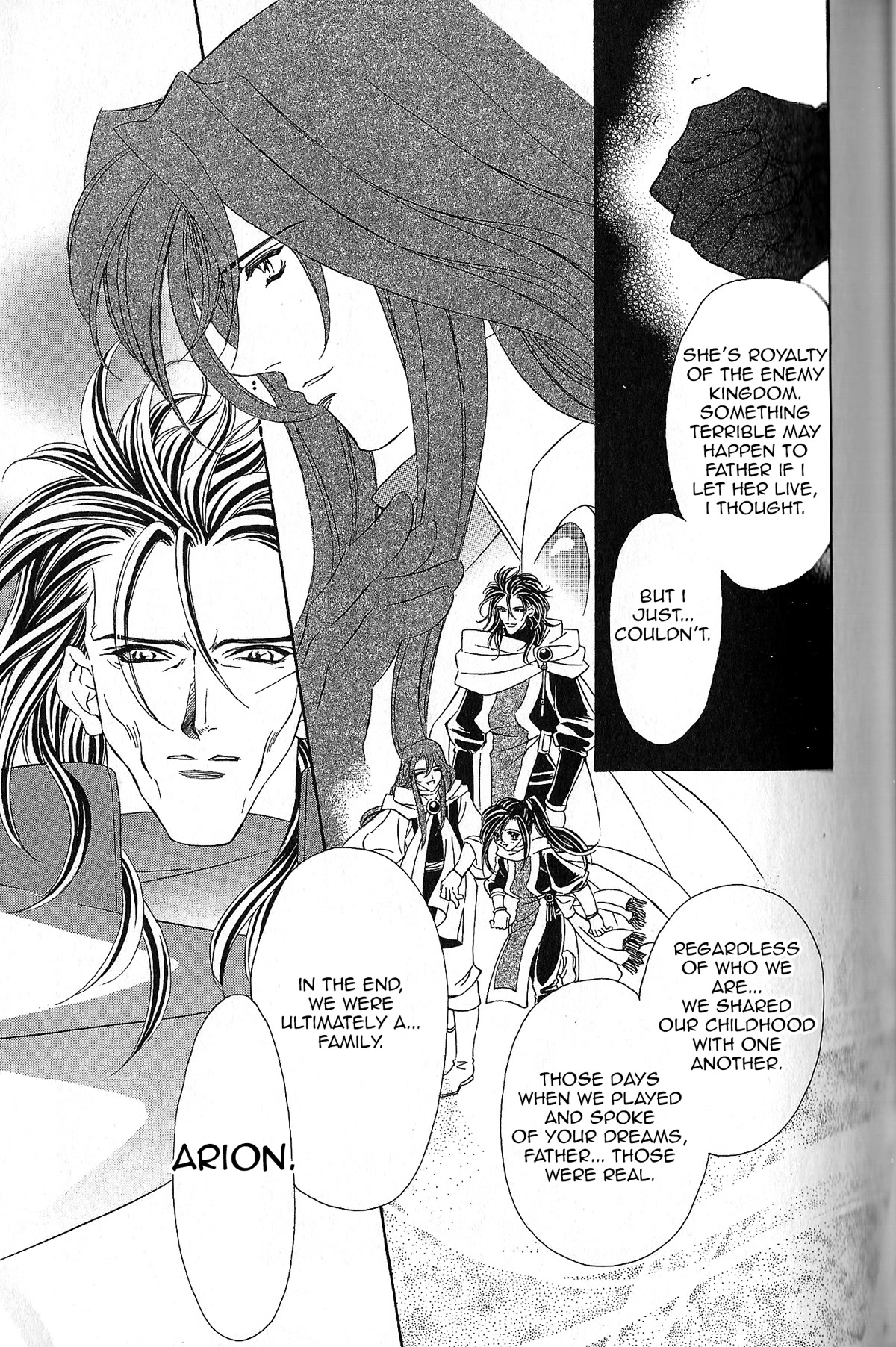 Fire Emblem: Seisen no Keifu Chapter 91 page 4 - Chapter 91