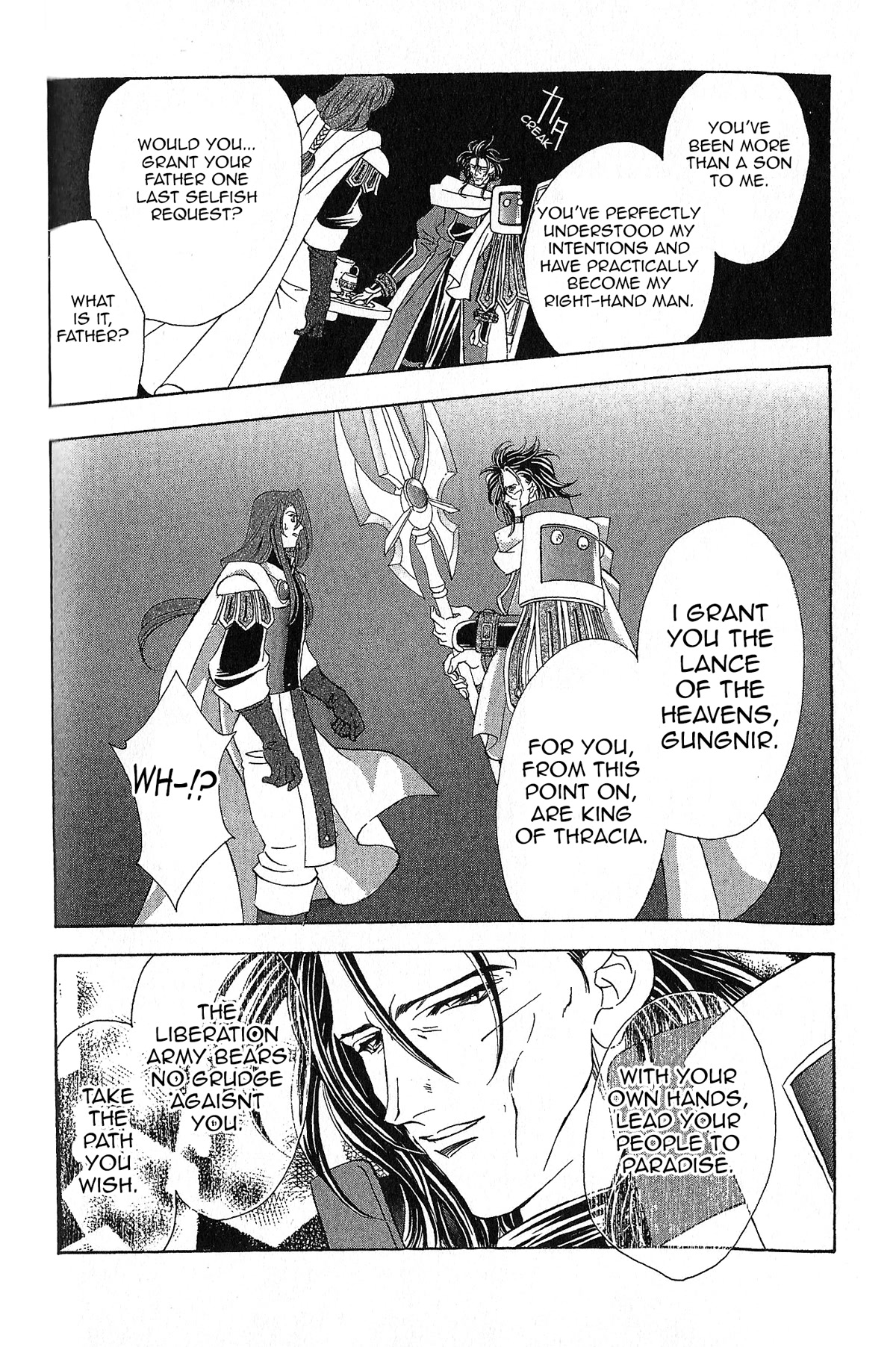 Fire Emblem: Seisen no Keifu Chapter 91 page 5 - Chapter 91