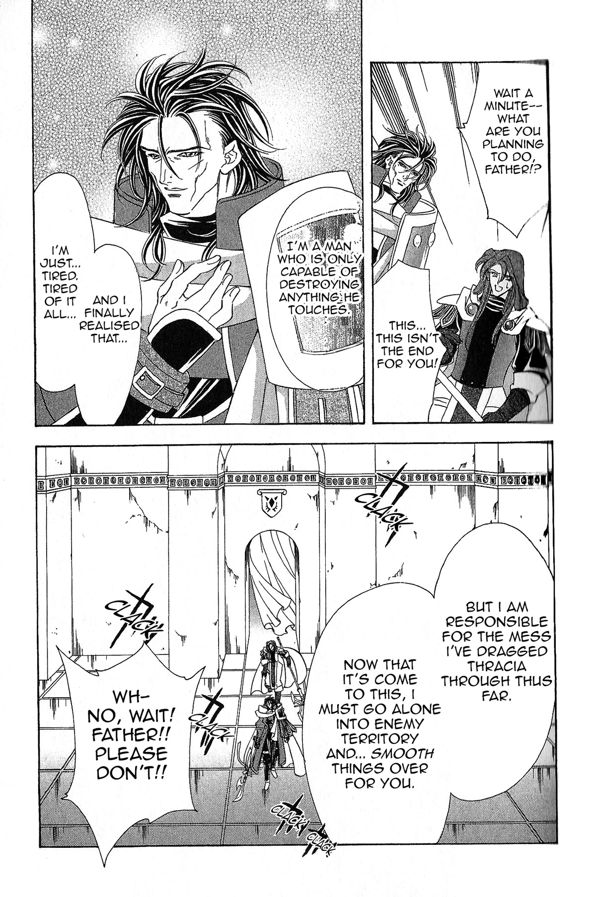 Fire Emblem: Seisen no Keifu Chapter 91 page 6 - Chapter 91