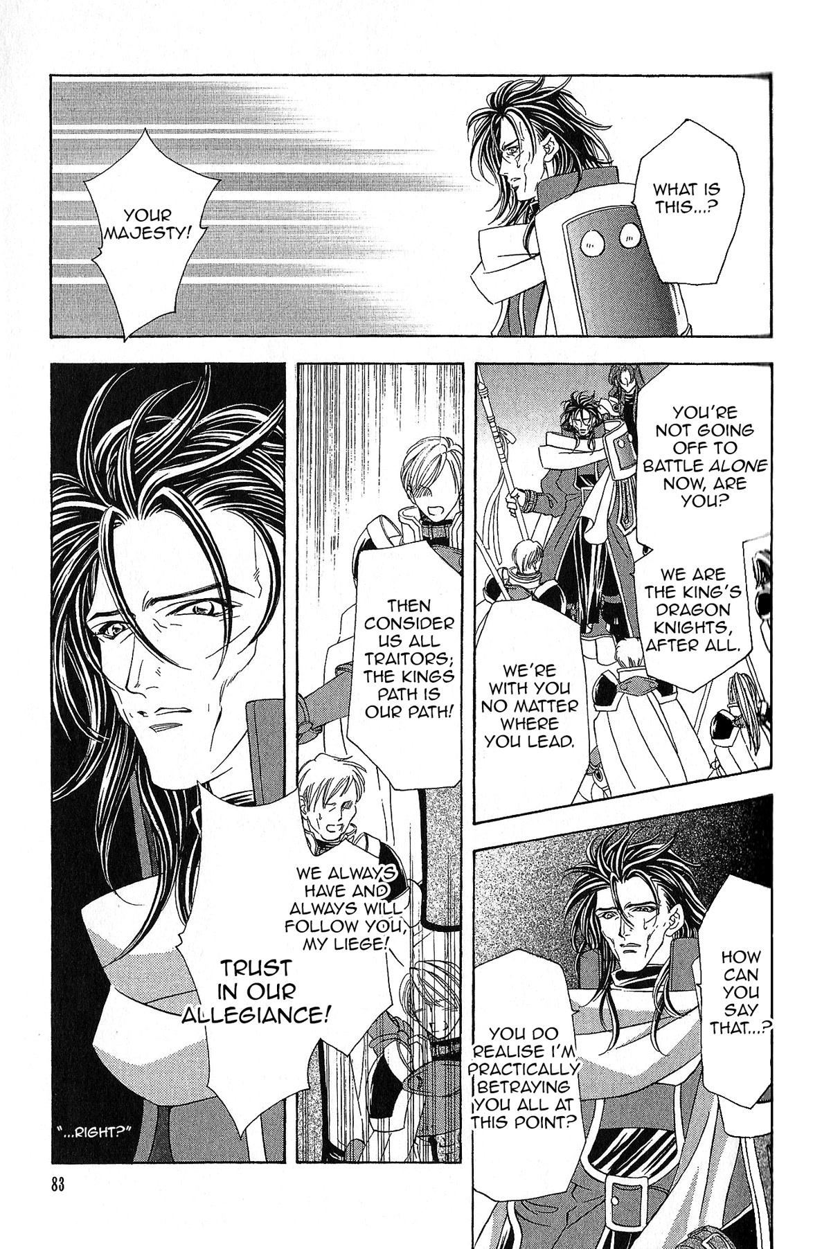 Fire Emblem: Seisen no Keifu Chapter 91 page 8 - Chapter 91