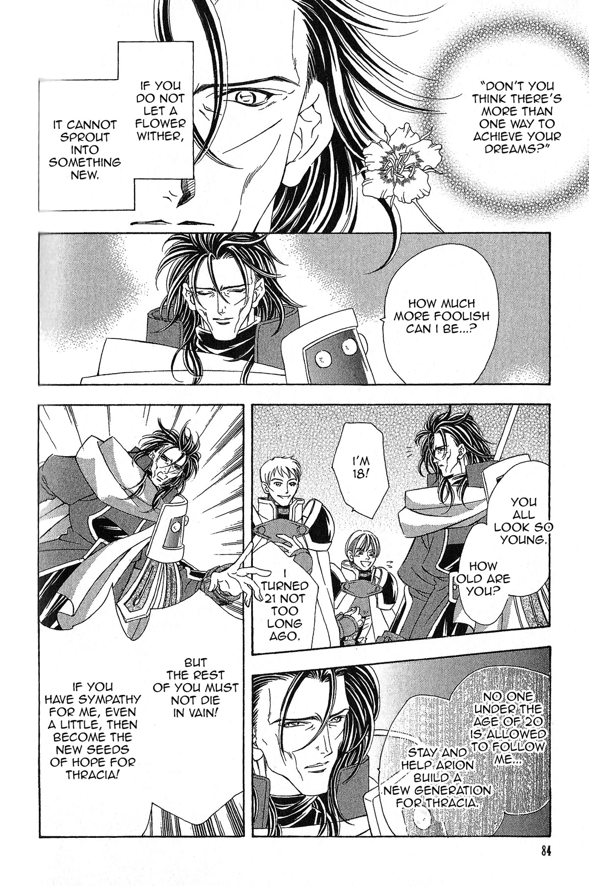 Fire Emblem: Seisen no Keifu Chapter 91 page 9 - Chapter 91