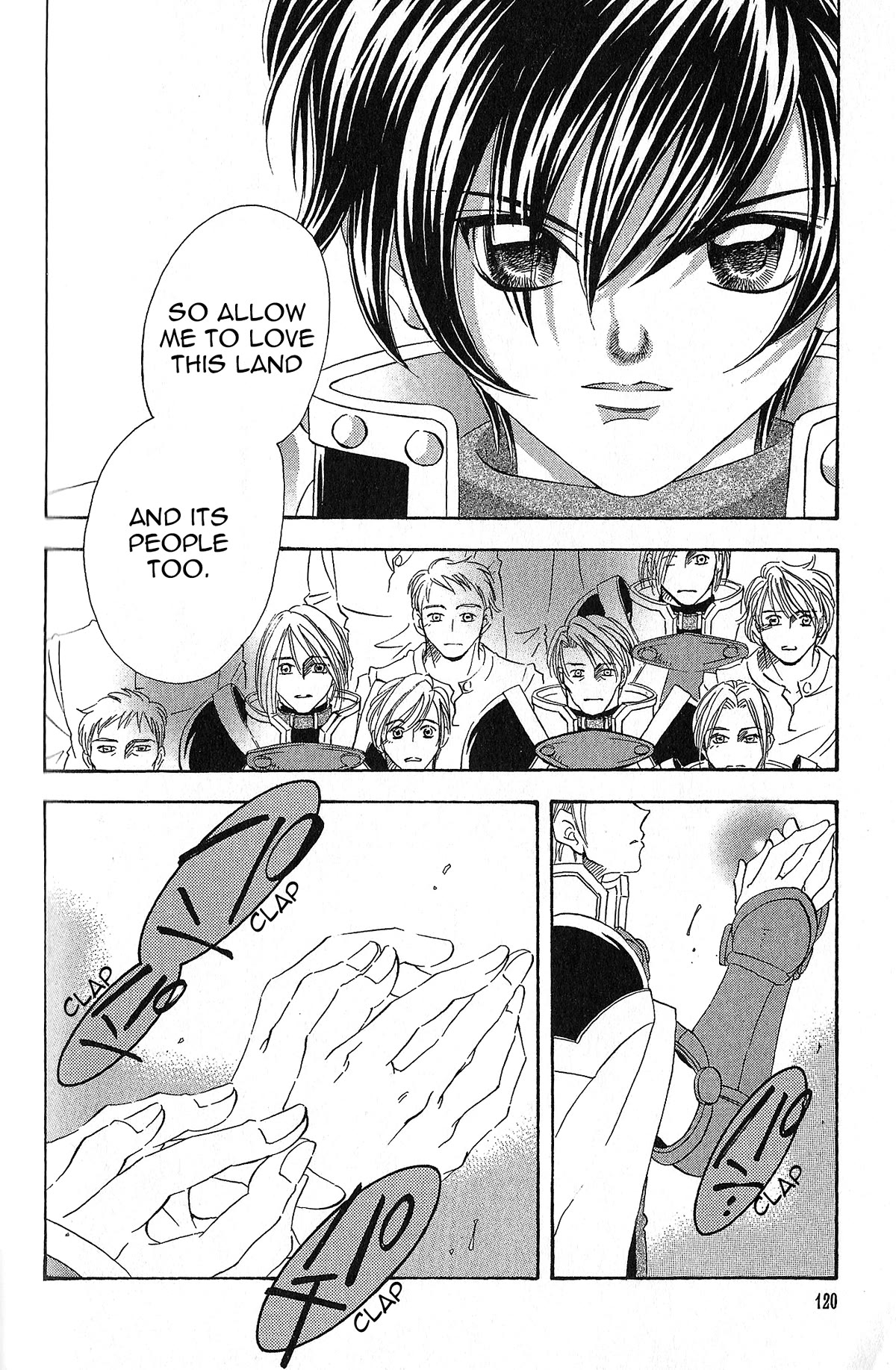 Fire Emblem: Seisen no Keifu Chapter 92 page 11 - Chapter 92
