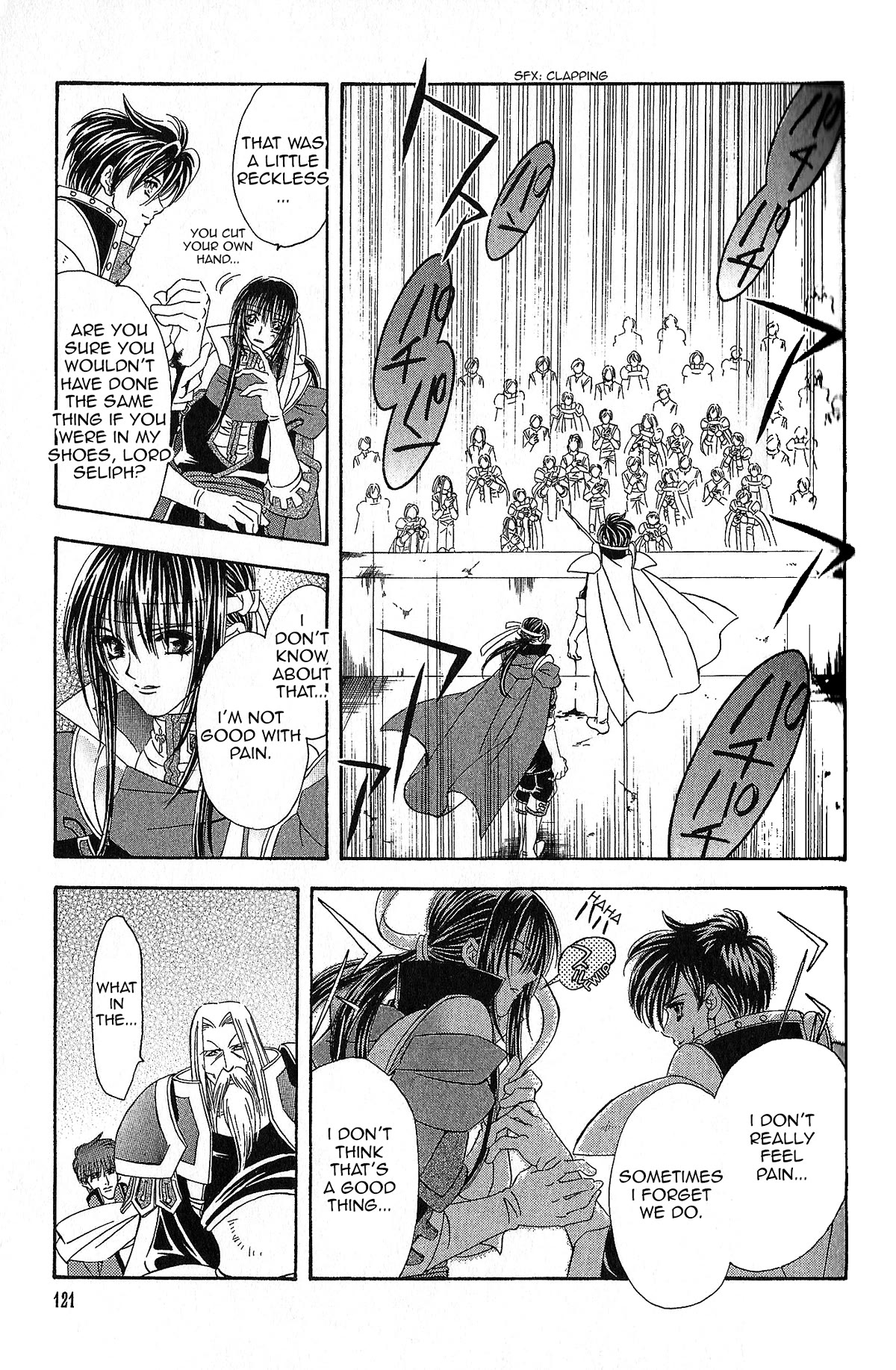 Fire Emblem: Seisen no Keifu Chapter 92 page 12 - Chapter 92