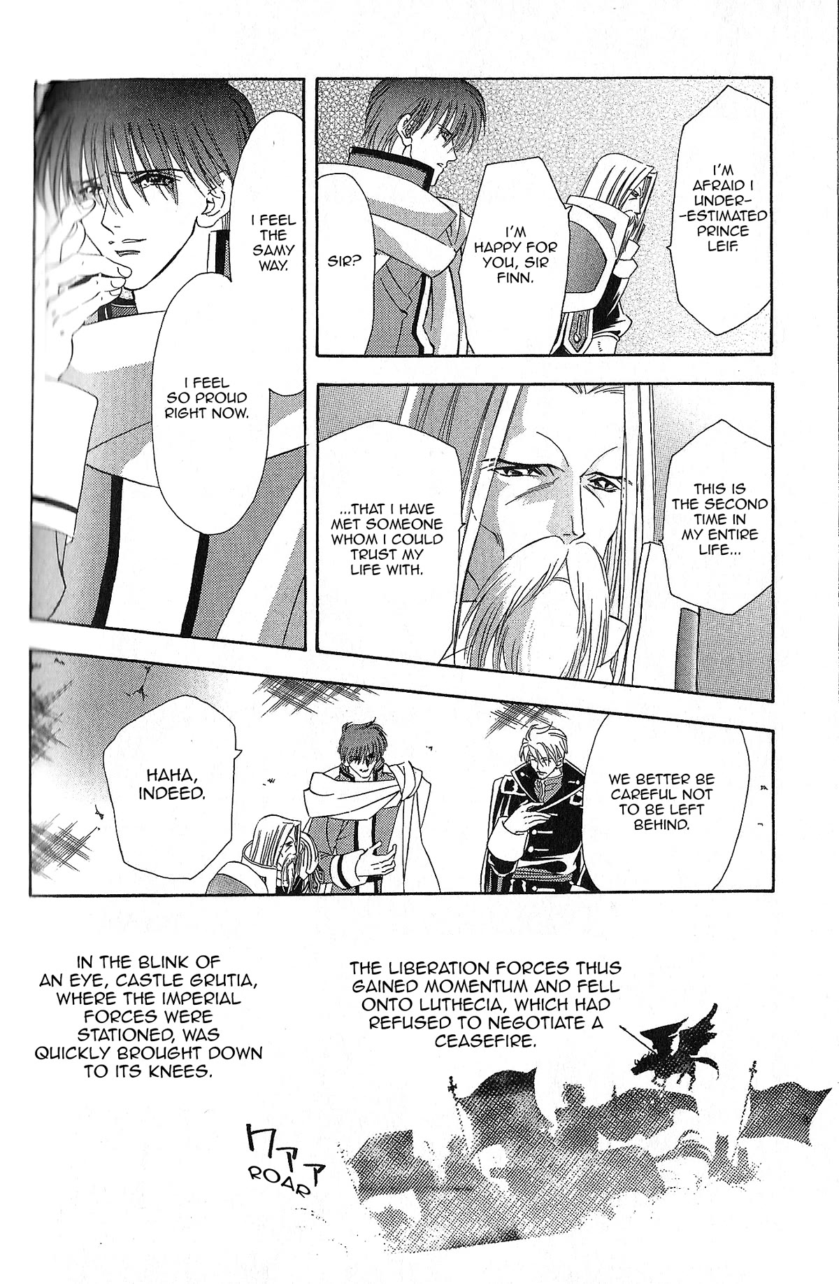 Fire Emblem: Seisen no Keifu Chapter 92 page 13 - Chapter 92