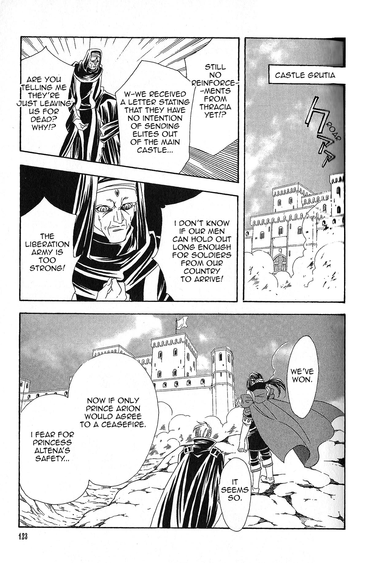 Fire Emblem: Seisen no Keifu Chapter 92 page 14 - Chapter 92