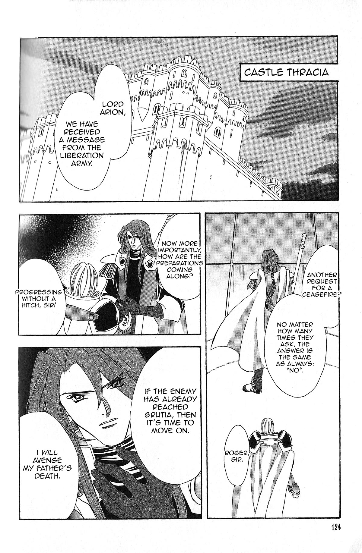 Fire Emblem: Seisen no Keifu Chapter 92 page 15 - Chapter 92