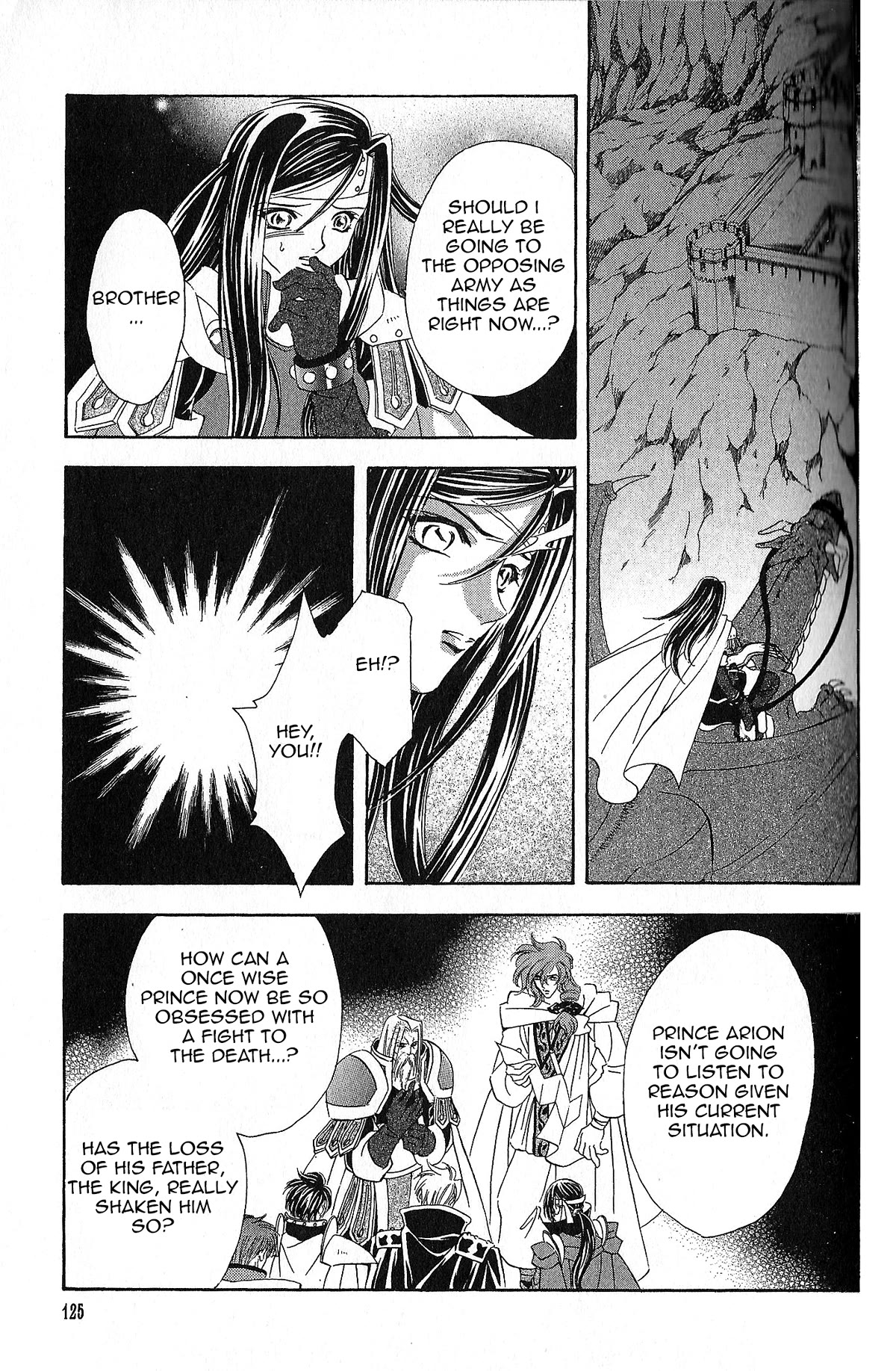 Fire Emblem: Seisen no Keifu Chapter 92 page 16 - Chapter 92