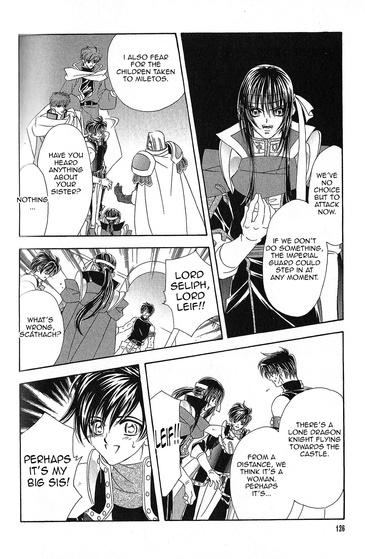 Fire Emblem: Seisen no Keifu Chapter 92 page 17 - Chapter 92