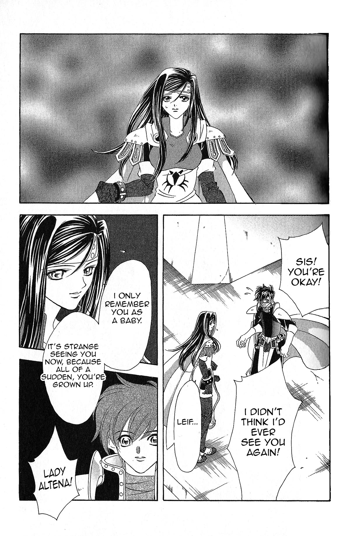 Fire Emblem: Seisen no Keifu Chapter 92 page 18 - Chapter 92