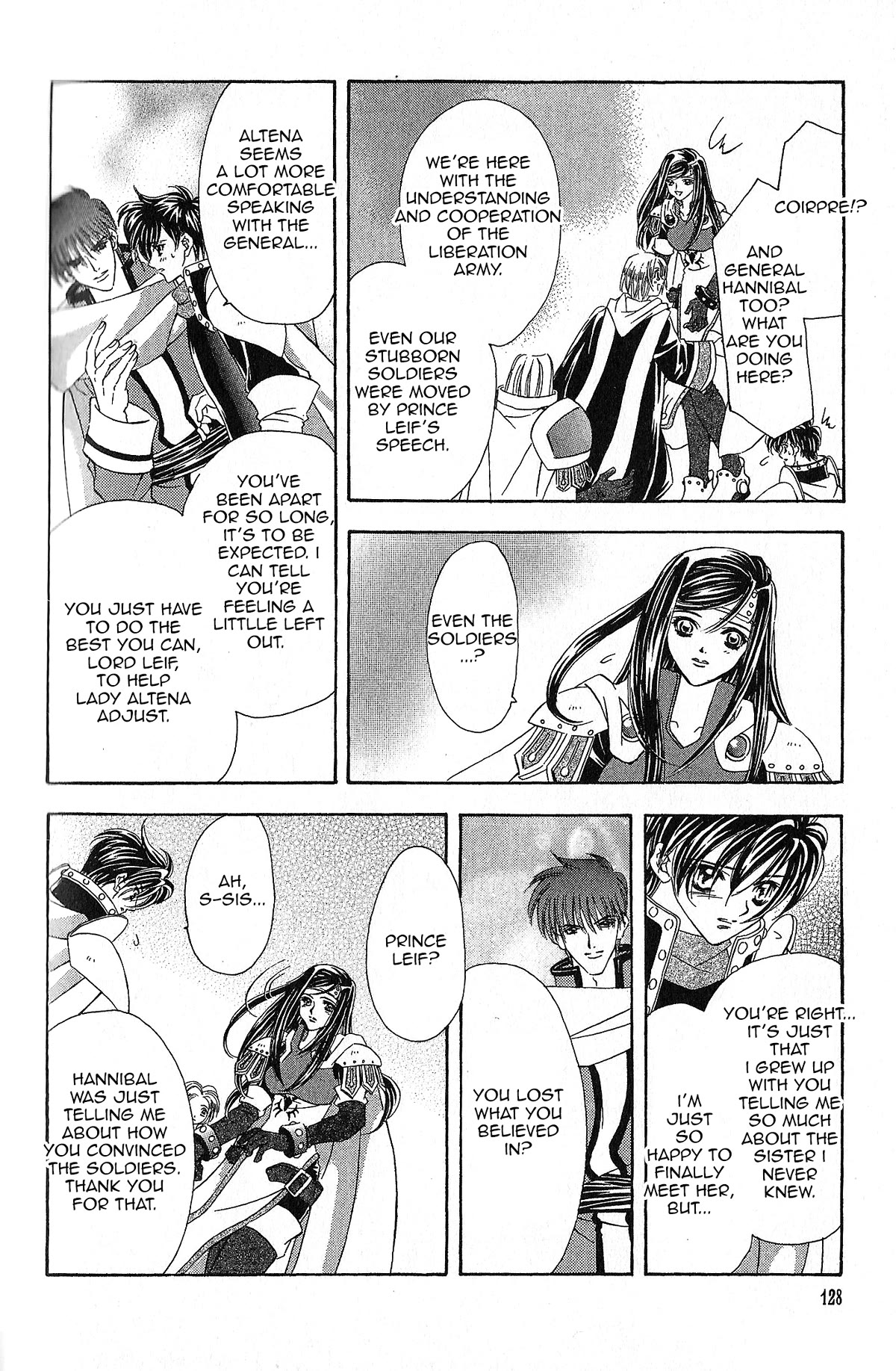 Fire Emblem: Seisen no Keifu Chapter 92 page 19 - Chapter 92