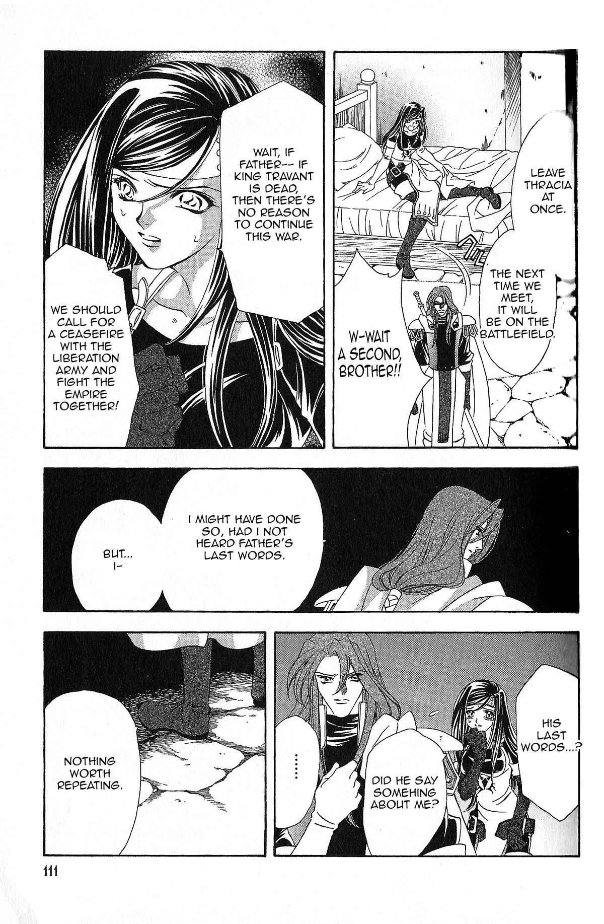 Fire Emblem: Seisen no Keifu Chapter 92 page 2 - Chapter 92