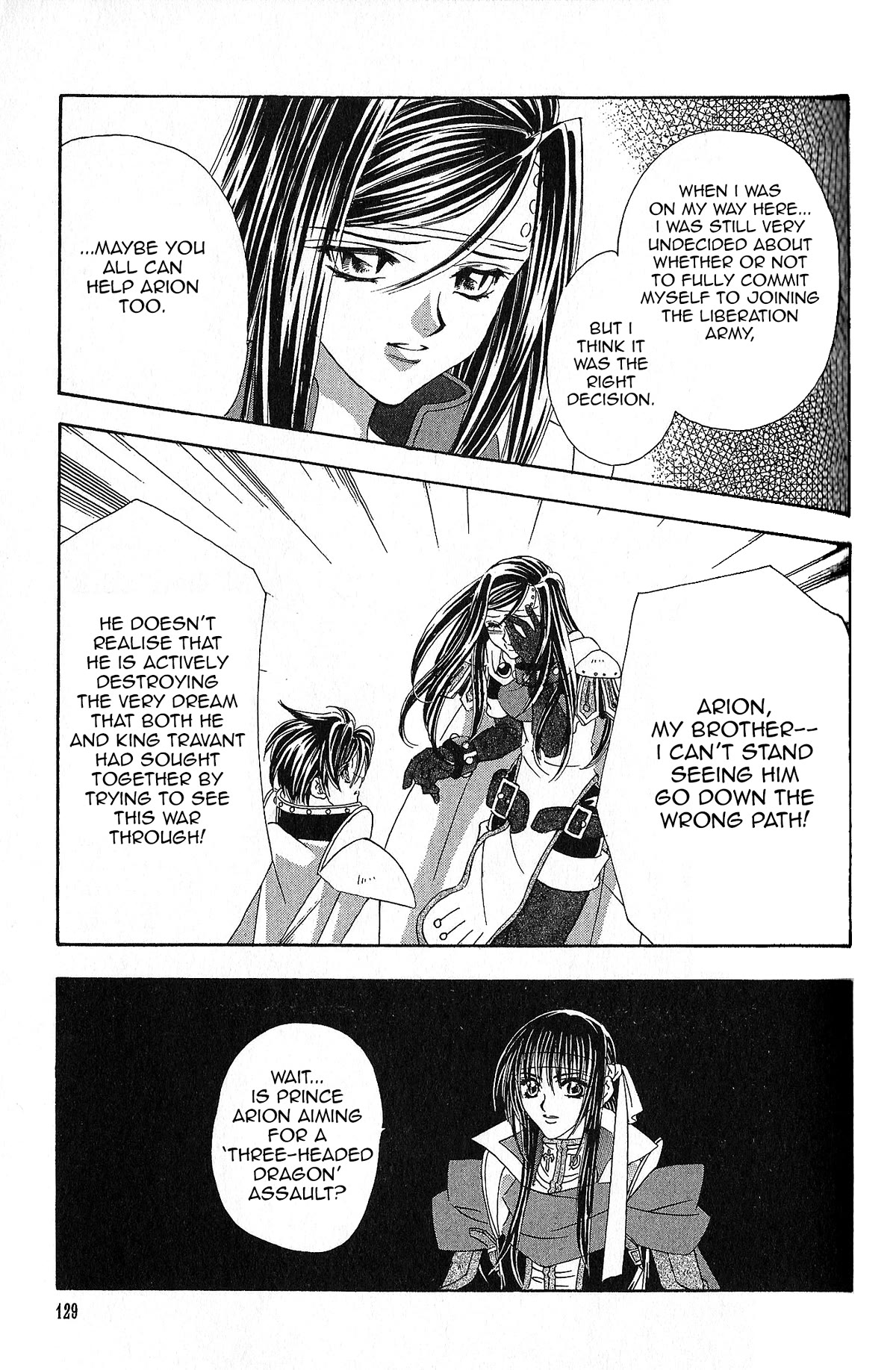 Fire Emblem: Seisen no Keifu Chapter 92 page 20 - Chapter 92