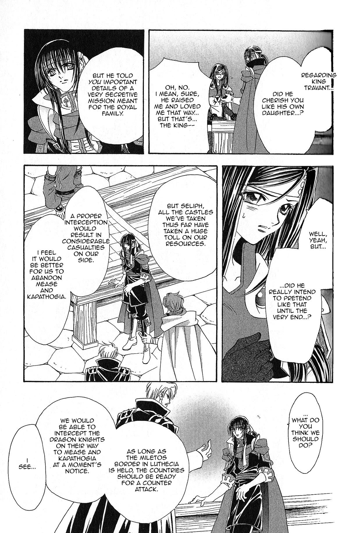 Fire Emblem: Seisen no Keifu Chapter 92 page 22 - Chapter 92