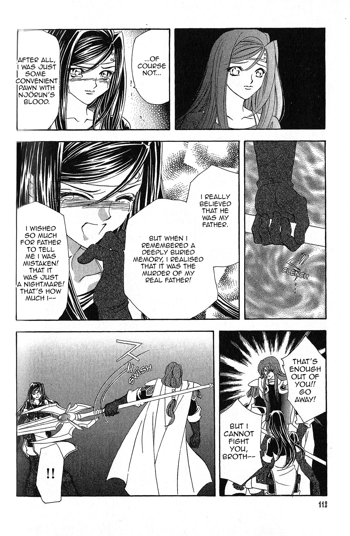 Fire Emblem: Seisen no Keifu Chapter 92 page 3 - Chapter 92