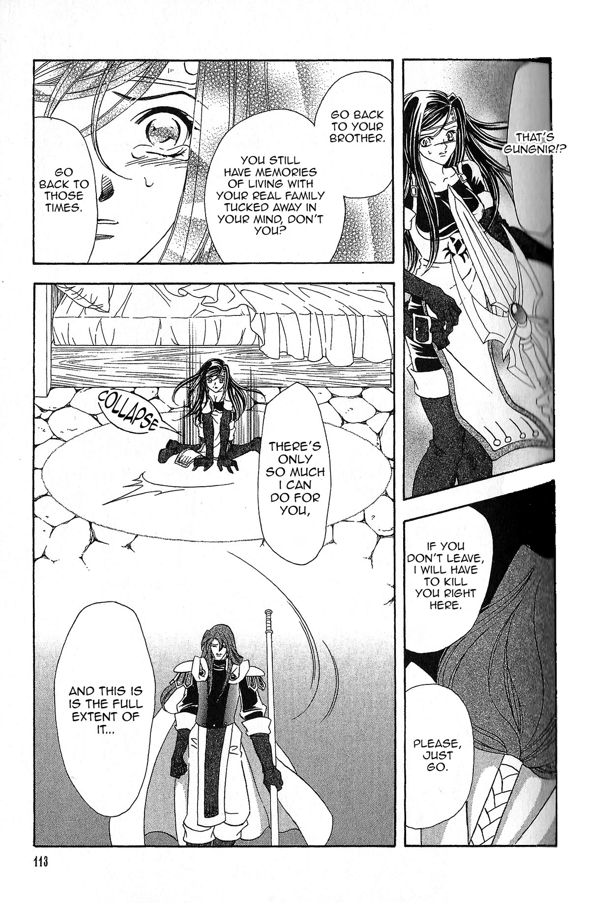 Fire Emblem: Seisen no Keifu Chapter 92 page 4 - Chapter 92