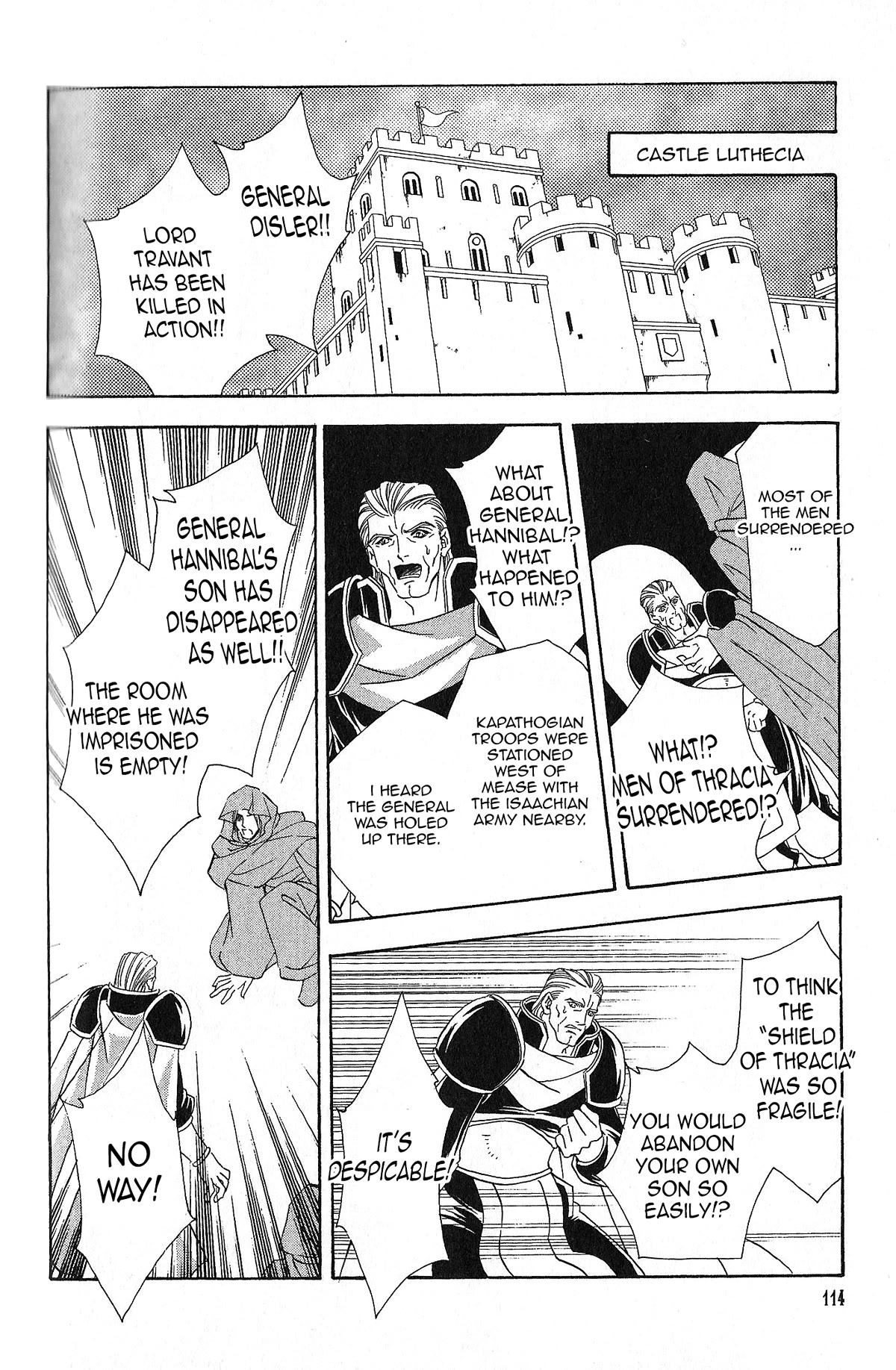 Fire Emblem: Seisen no Keifu Chapter 92 page 5 - Chapter 92