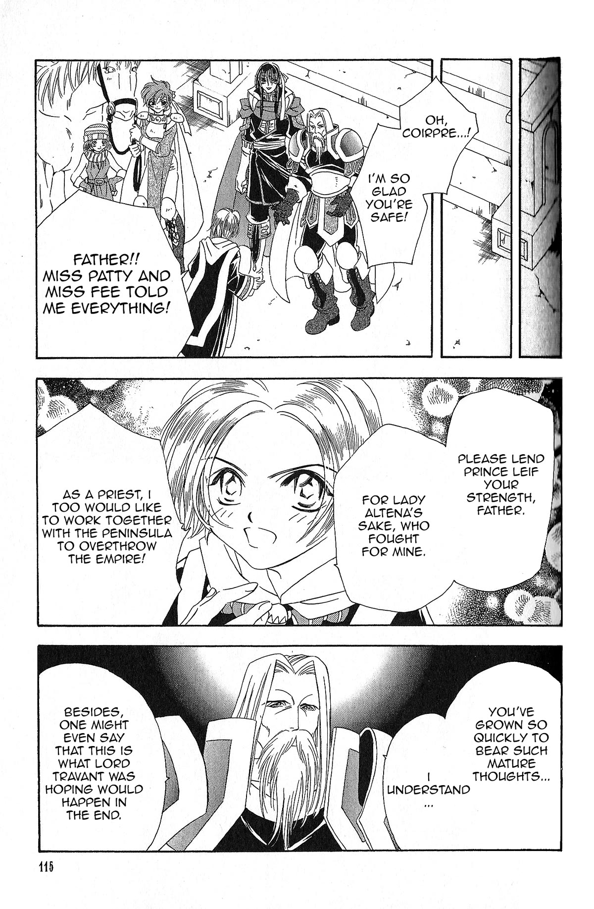 Fire Emblem: Seisen no Keifu Chapter 92 page 6 - Chapter 92