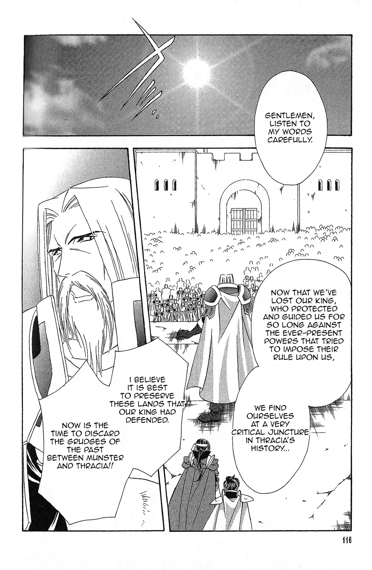 Fire Emblem: Seisen no Keifu Chapter 92 page 7 - Chapter 92