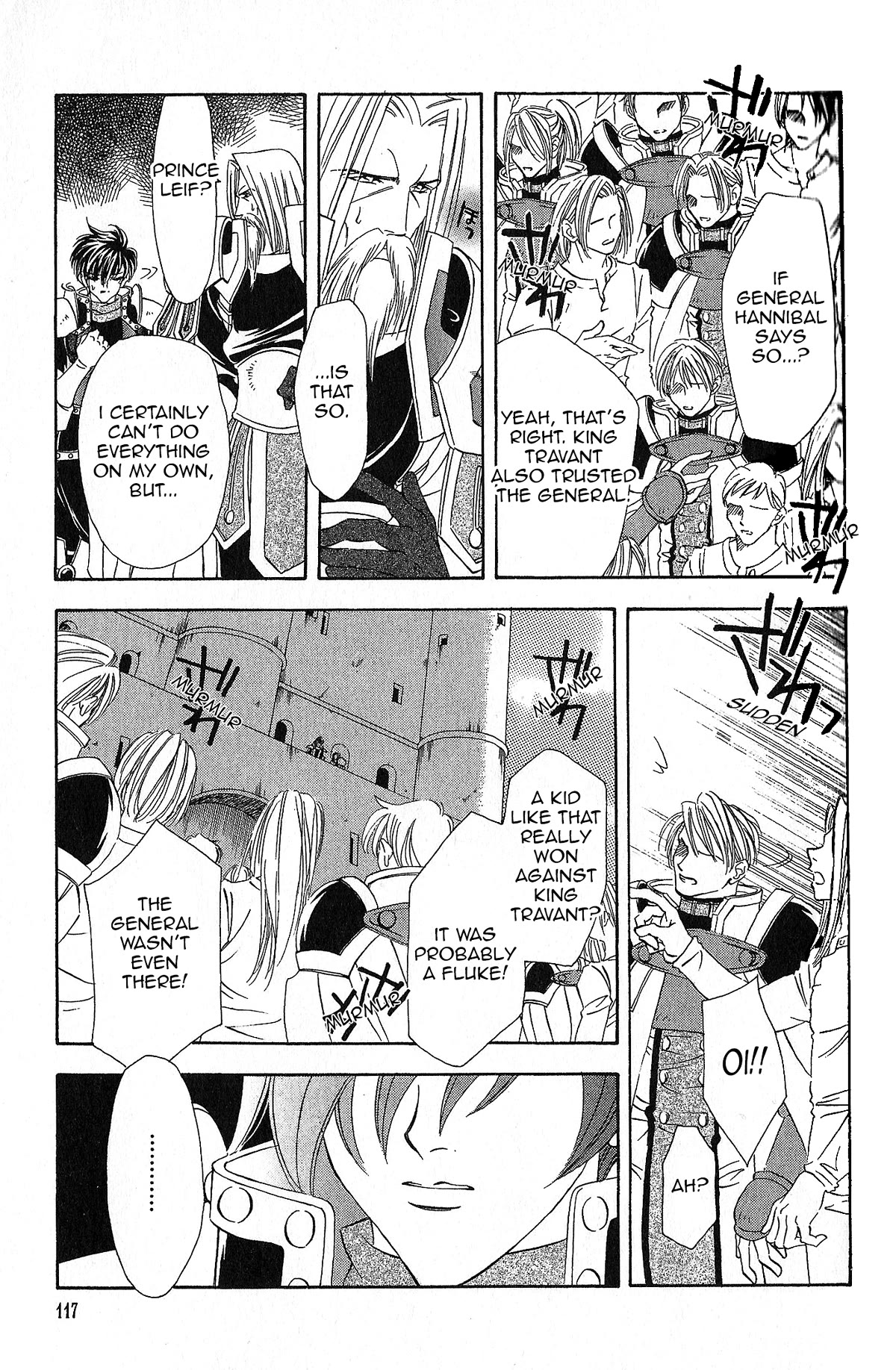 Fire Emblem: Seisen no Keifu Chapter 92 page 8 - Chapter 92