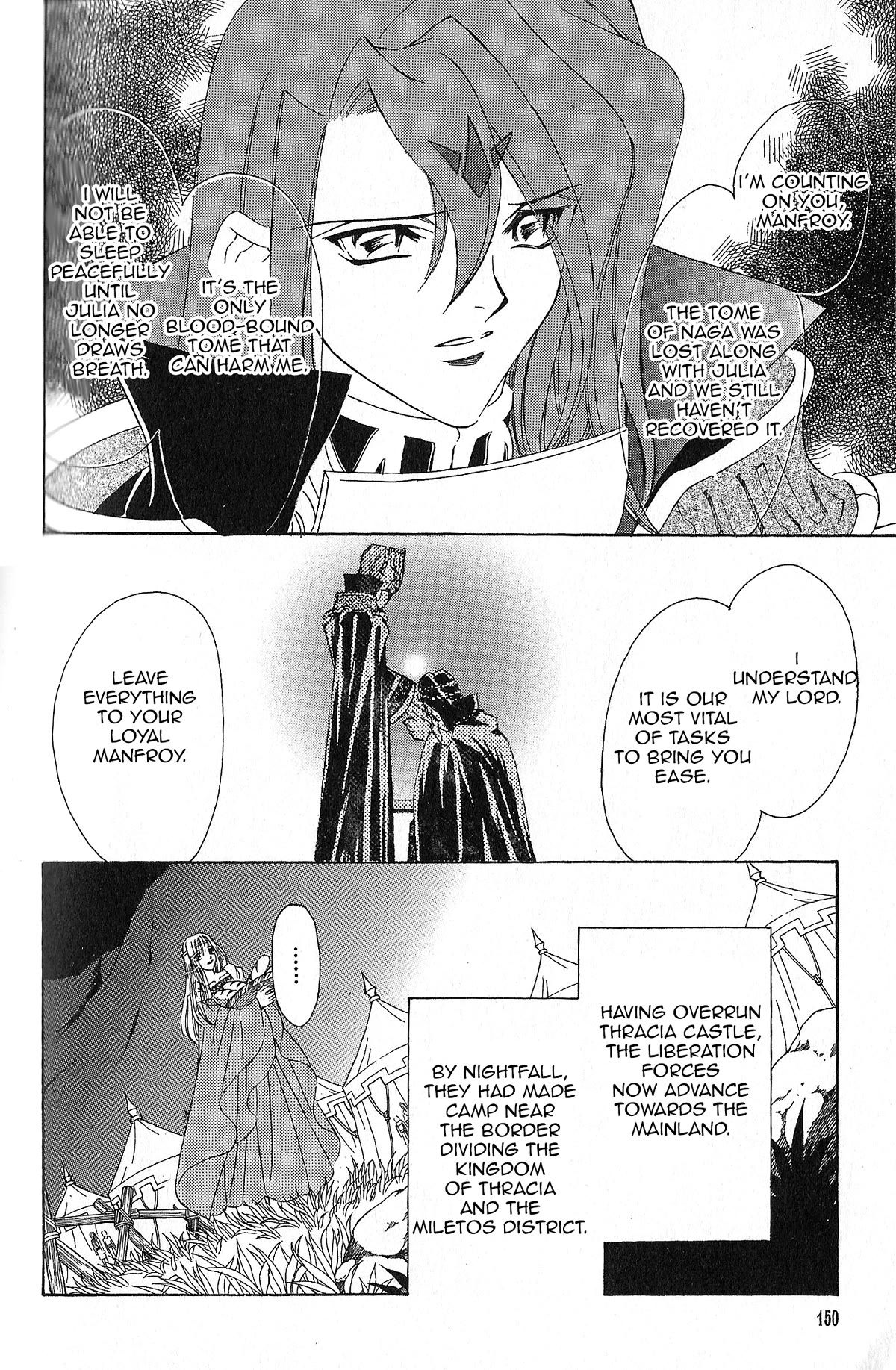 Fire Emblem: Seisen no Keifu Chapter 93 page 16 - Chapter 93