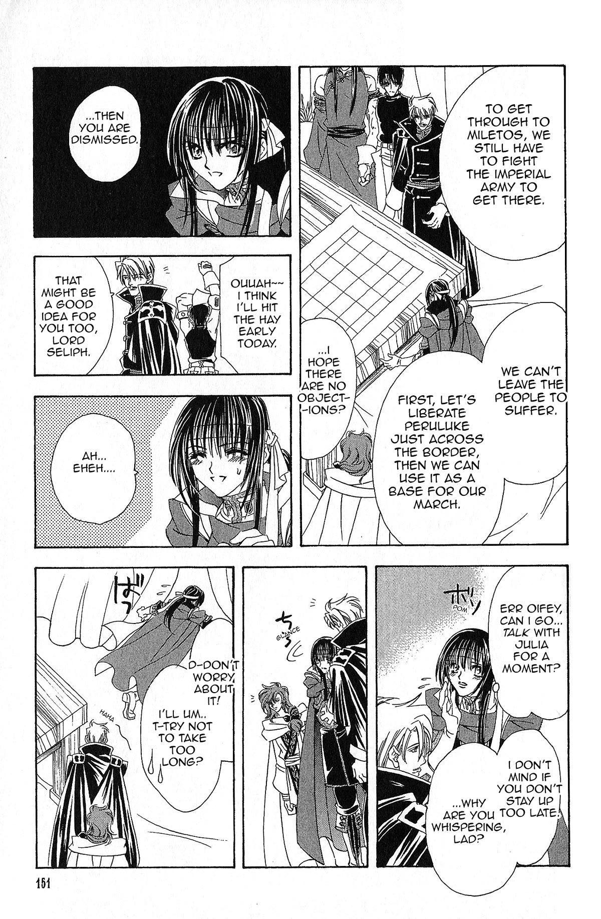 Fire Emblem: Seisen no Keifu Chapter 93 page 17 - Chapter 93