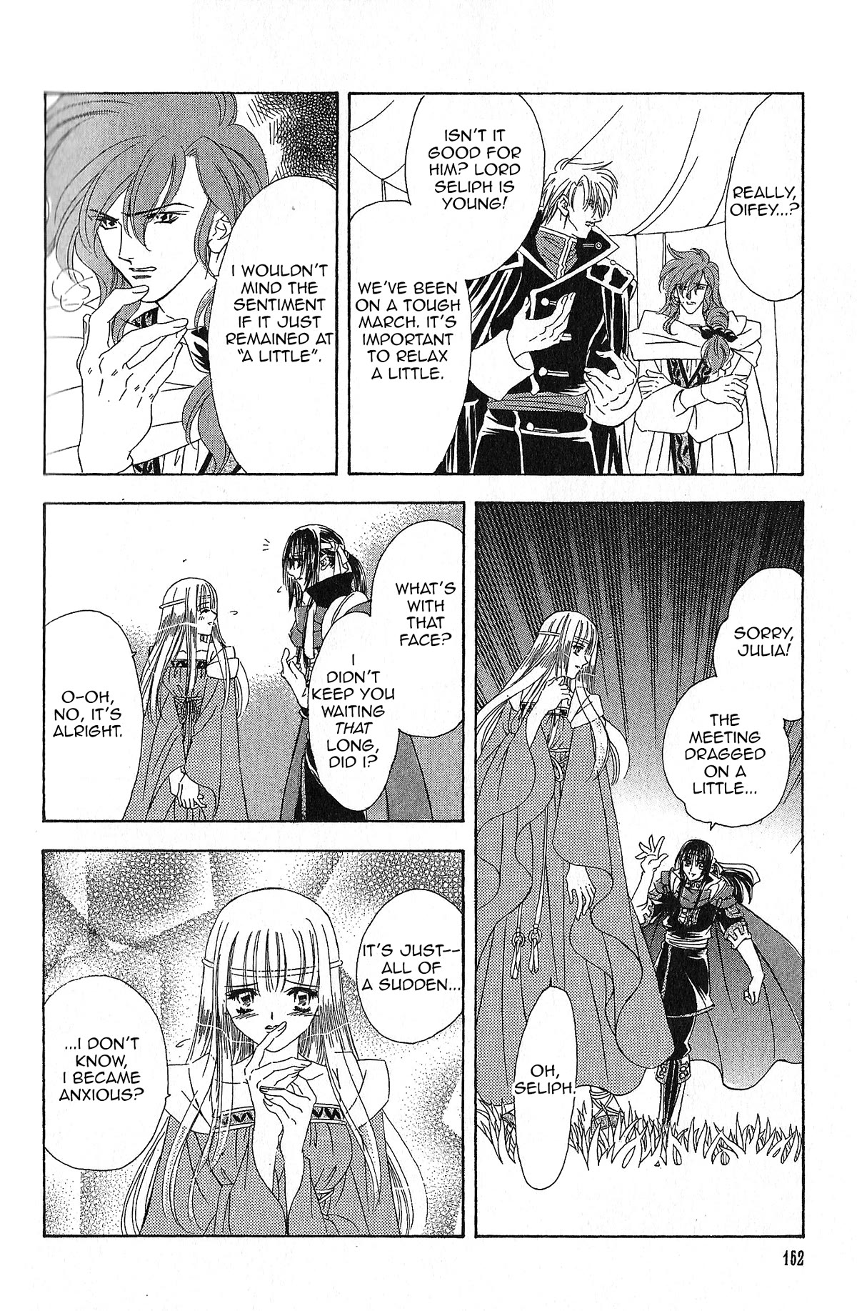 Fire Emblem: Seisen no Keifu Chapter 93 page 18 - Chapter 93